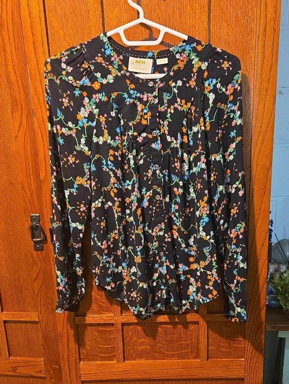 Maeve Size Small Blouse